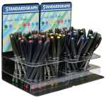 Standardgraph Creativ Italic Marker 2s m 4 Ringen à 10 Marker Display