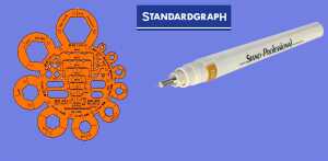 Zeichentusche 56 Flaschen farb.sortiert 14 schw 42 bunt 56er Display