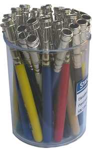 Standardgraph Sfitftverlängerer UNI-design Display 28 Stück, farbig sortiert