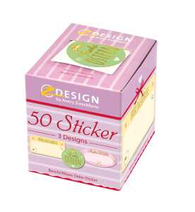 AVERY Zweckform ZDesign Oster-Stick er auf Rolle (72056857)