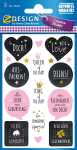 Zweckform Sticker Geburtstag Deko Sticker. Sonderform: Geburtstag. An