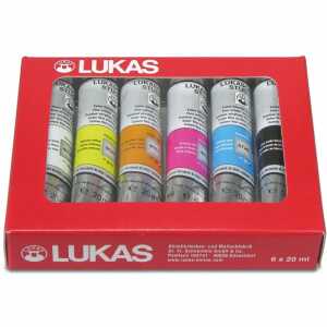 KARTON CRYL STUDIO 6X20ML Nerchau 0 KASTEN OHNE AQUAREL