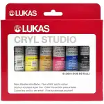 KARTON CRYL STUDIO 6X20ML Nerchau 0 KASTEN OHNE AQUAREL