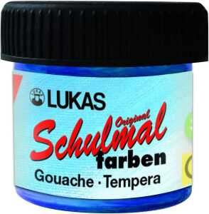 Schulmalfarbe 18ml ultramarin LACUFA K102032 Becher