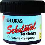 Schulmalfarbe 18ml schwarz LACUFA K102060 Becher