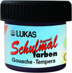 Schulmalfarbe 18ml schwarz LACUFA K102060 Becher