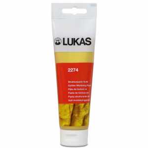 STRUKTURPASTE GOLD Nerchau 125ml GESSO
