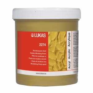 STRUKTURPASTE GOLD Nerchau 250ml GESSO