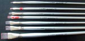 ACRYLPINSEL TAKL.-FLACH 8 Nerchau 0 PINSEL