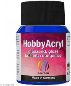 HOBBYAc.glz UltramarBl.59 Nerchau 59ml HOBBY ACRYL