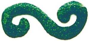 Glitterliner Grün 28ml Nerchau 28ml EIGENM BAS ATEL/DECO ACRYL