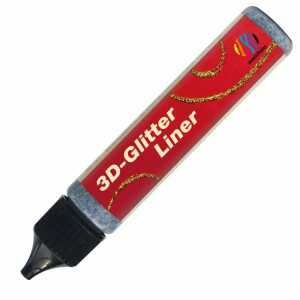 Glitterlin Anthrazit 28ml Nerchau 28ml EIGENM BAS ATEL/DECO ACRYL