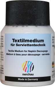 Textilmedium 59 ml Nerchau 59ml MALMITTEL HOBBY
