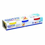 Fingerfarben 100ml 3Farben sortiert NERCHAU F530300 GIOTTO