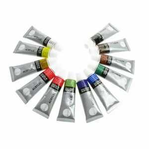 Acrylfarbe 12 Farben D126500012/86670034 12x12ml