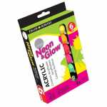 Acrylfarbe Set 6ST NERCHAU D126500306/86670081 12ml