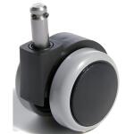 Topstar 6990-3 Design-Hartbodenrollen GAP 10 mm (Set = 5...