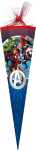 Nestler Schultüte Tüllv. 85 cm 6-eckig Avengers...