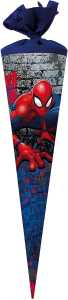 Nestler Schultüte Filzv. 70 cm rund Spider-Man Marvel