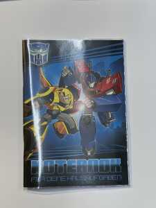 Nestler Hausaufgabenheft A5 Transformers 2018