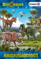 Nestler Hausaufgabenheft A5, Schleich® - Dinosaurs