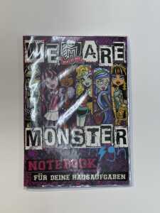 Nestler Hausaufgabenheft A5 Monster High