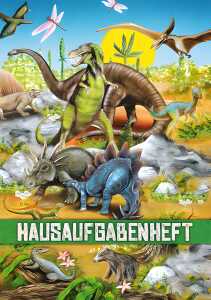 Nestler Hausaufgabenheft A5 Dinozeit