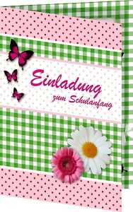 Nestler Einladungskarte 17 x 12 cm Modern