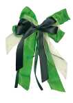 Nestler Geschenkschleife grün ca. 17 x 31 cm