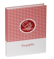 Pagna Rezeptringbuch A4 Kochmütze 4-Ring + Register