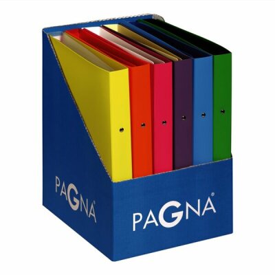 Pagna VH Ringbücher PP  25mm sortiert 12 Stück