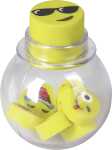 BRUNNEN Radiergummi Set Smile 4003273653740