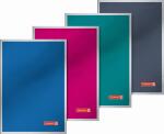 BRUNNEN 104348203 Heft Metallic A5 kariert extrastarker...
