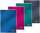 BRUNNEN 104349203 Heft Metallic A4 kariert extrastarker Umschlag