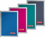 BRUNNEN 104644103 Heft Metallic A7 liniert extrastarker...