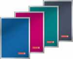 BRUNNEN 104647103 Heft Metallic A6 liniert extrastarker...