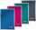 BRUNNEN 104647203 Heft Metallic A6 kariert extrastarker Umschlag