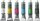 Malfarbe Tempera 19ml Set 6ST LUKAS K118006 Tube