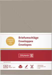 BRUNNEN Briefumschl. B6 taup 4003273670228
