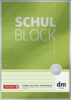 BRUNNEN Schulblock A4 90g 50Bl