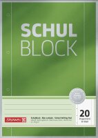 BRUNNEN Schulblock A4 90g 50Bl