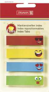 BRUNNEN 105588801 Markierstreifen „Happy“ 6 x 1,5 cm