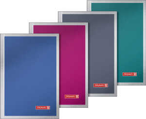 2026 Brunnen Notizbuch Premium A6 unliniert sortiert 4003273654174