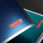 BRUNNEN 105597103 Notizbuch Metallic A6 liniert