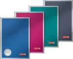 BRUNNEN 105598103 Notizbuch Metallic A5 liniert