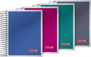BRUNNEN Collegeblock kariert A6 violett