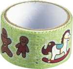 Deko Tapes Stamp Merry Xmas 24 m jeder Abschnitt 34 x 255...