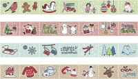 HEYDA 203584597 Display Deko Tapes Stamp Weihnachten...