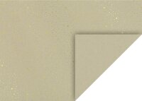 HEYDA 204771851 Naturkarton Sterne 50 x 70 cm goldfarben...