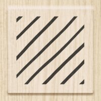 HEYDA 211801721 Stempel Hintergrundstempel Stripes Holz...